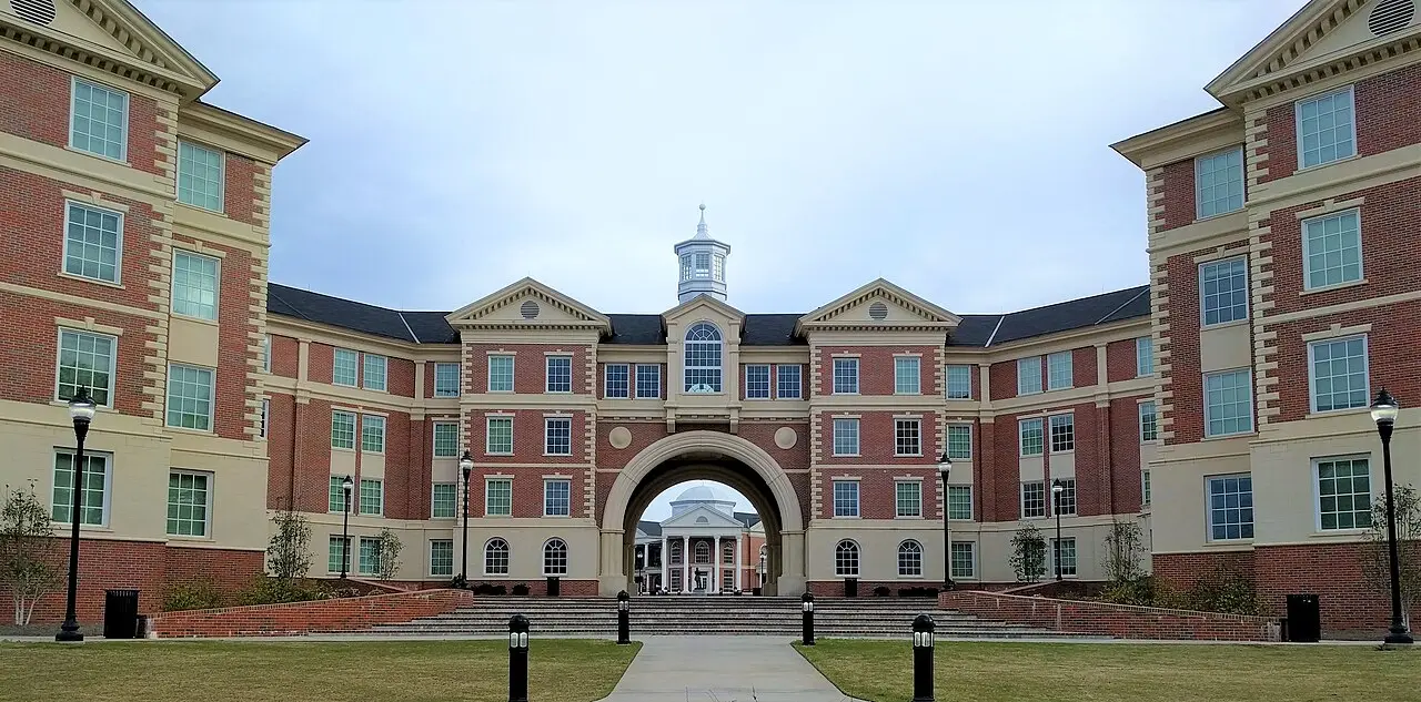 Troy University campus