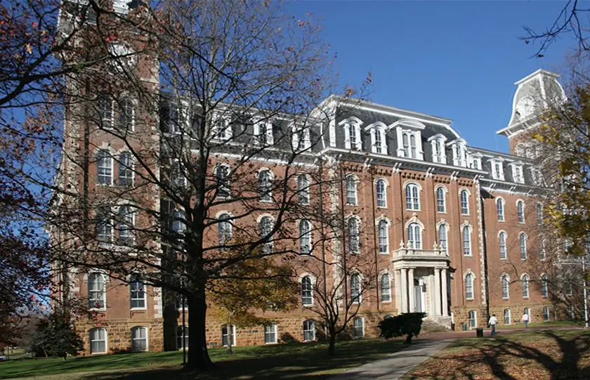 University of Arkansas campus
