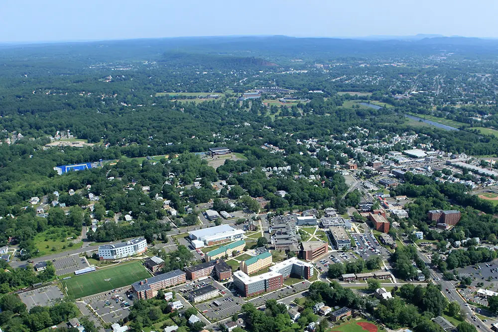 University of New Haven campus
