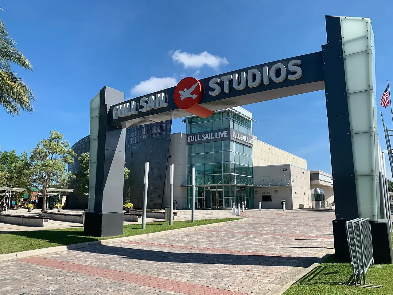 Full Sail University campus