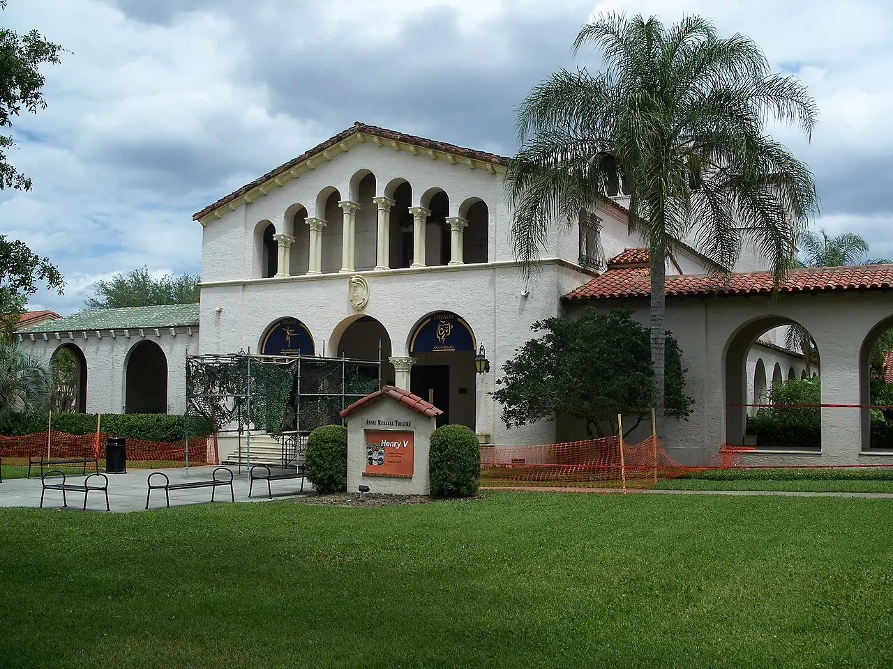 Rollins College campus