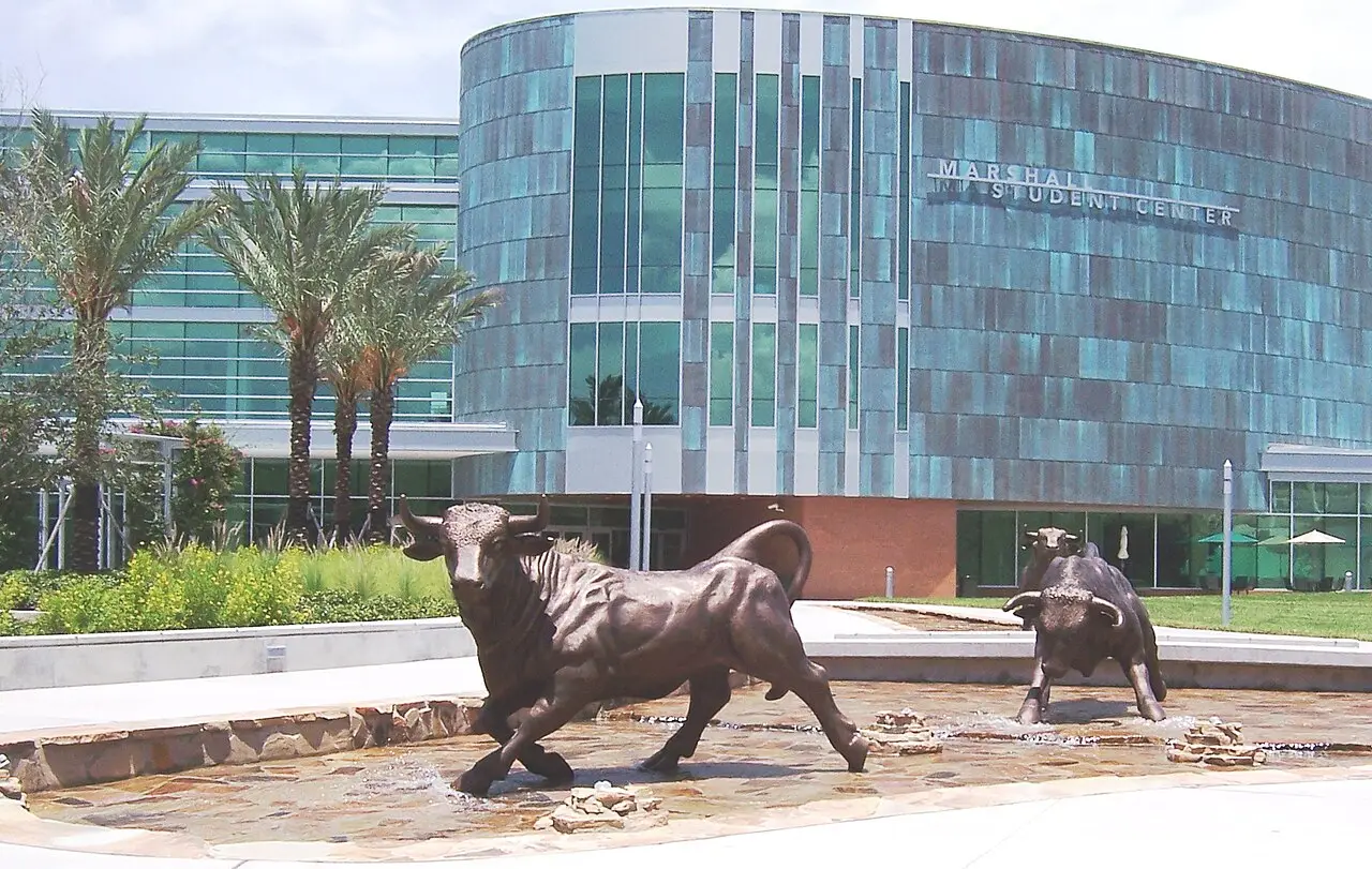 University of South Florida campus