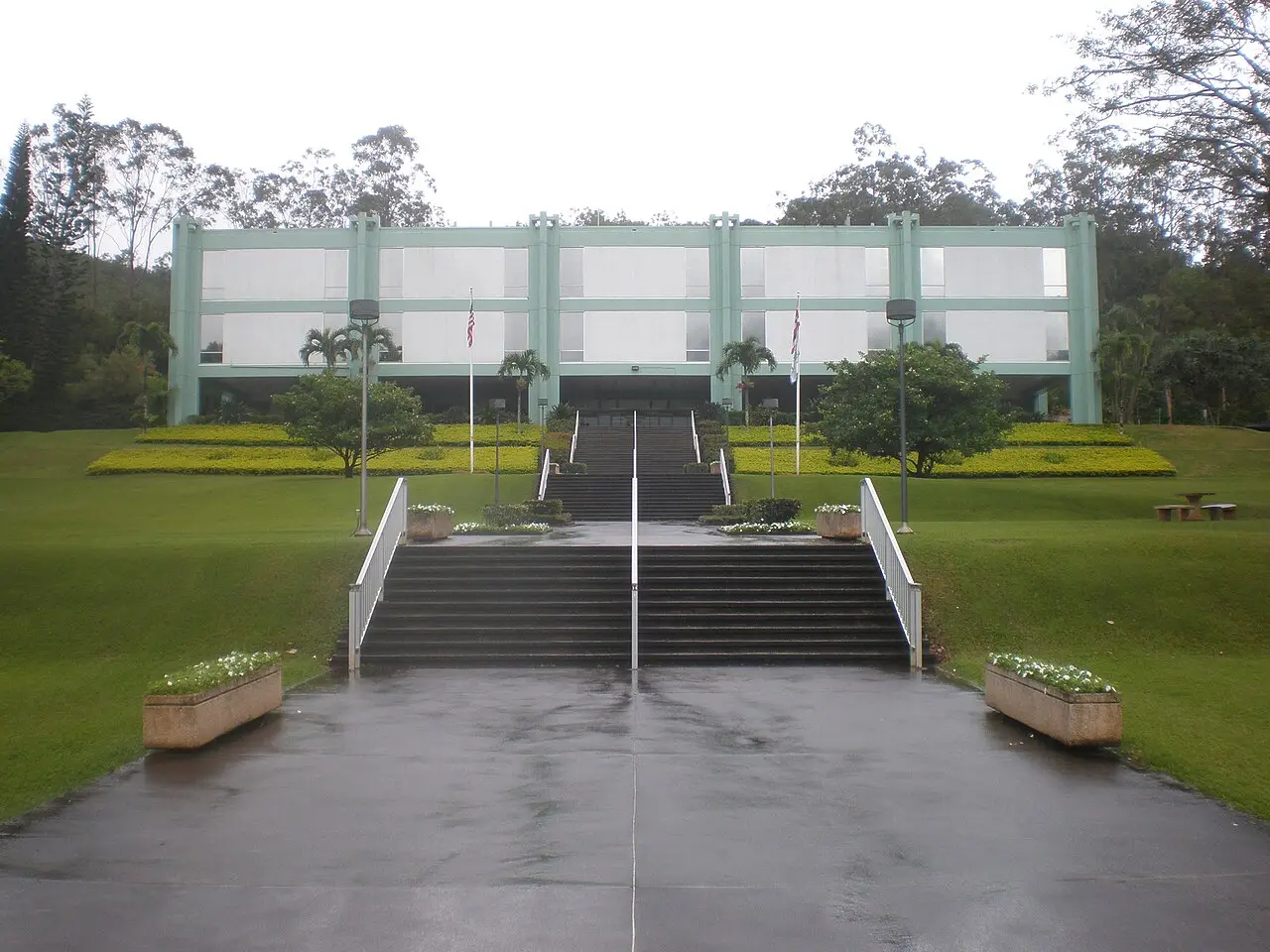 Hawaii Pacific University campus