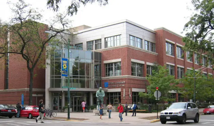 DePaul University campus