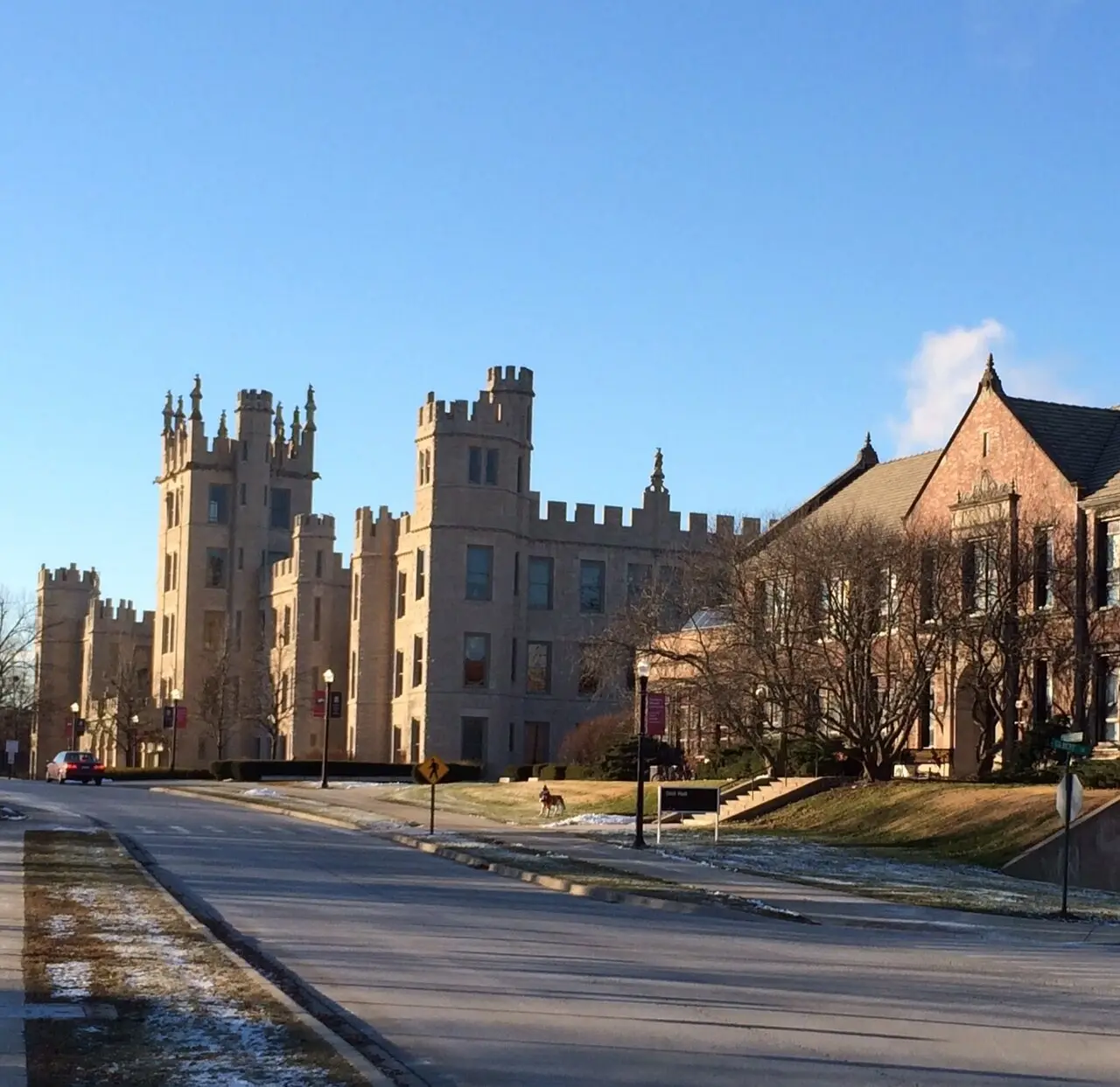Northern Illinois University campus