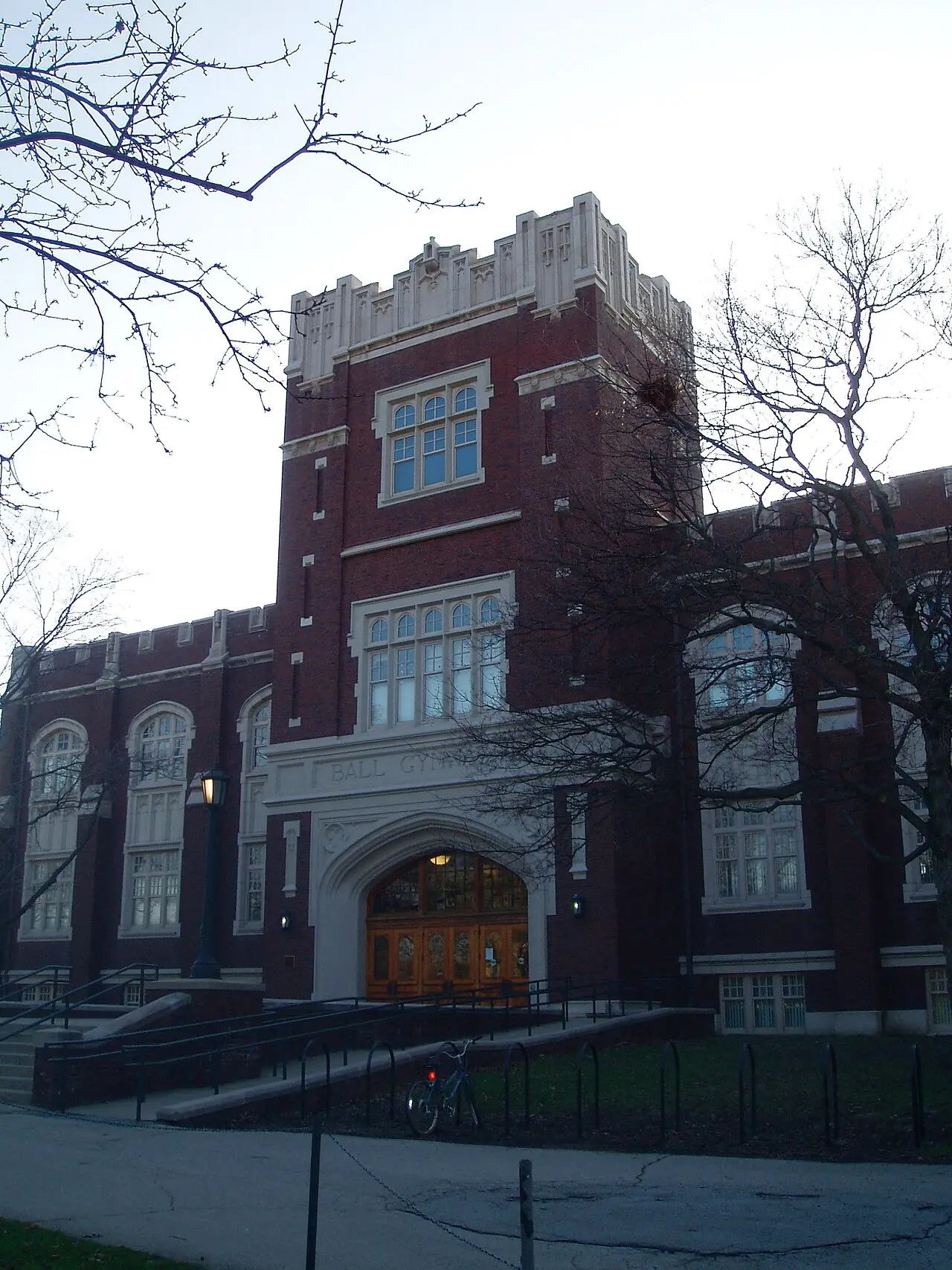 Ball State University campus