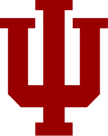 Indiana University Bloomington logo