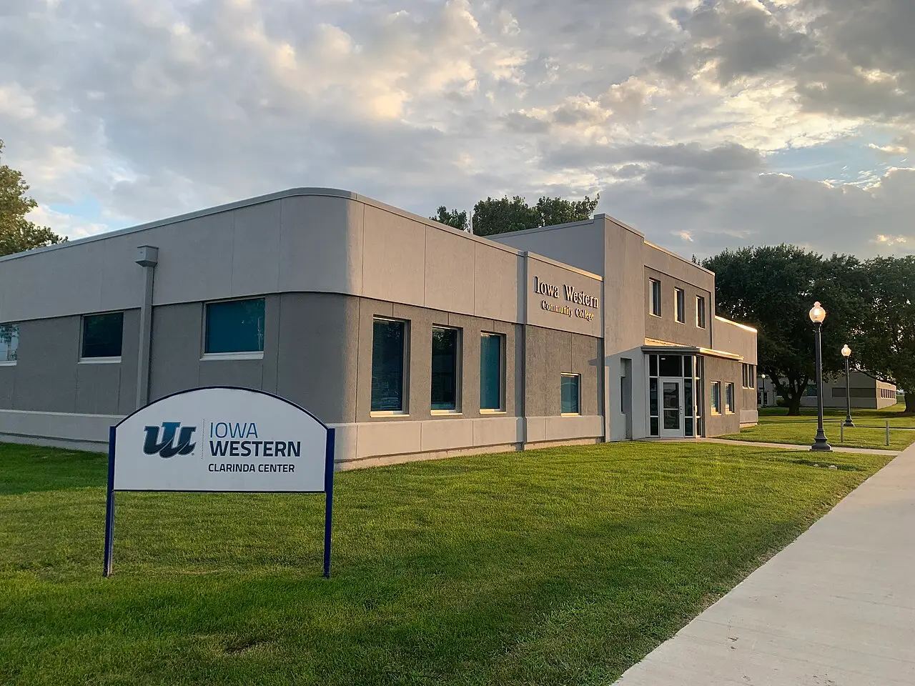 Iowa Western Community College campus