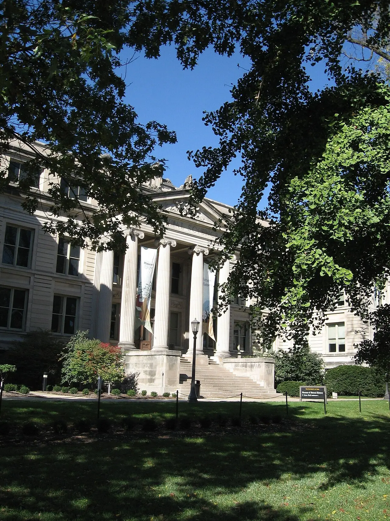 University of Iowa campus