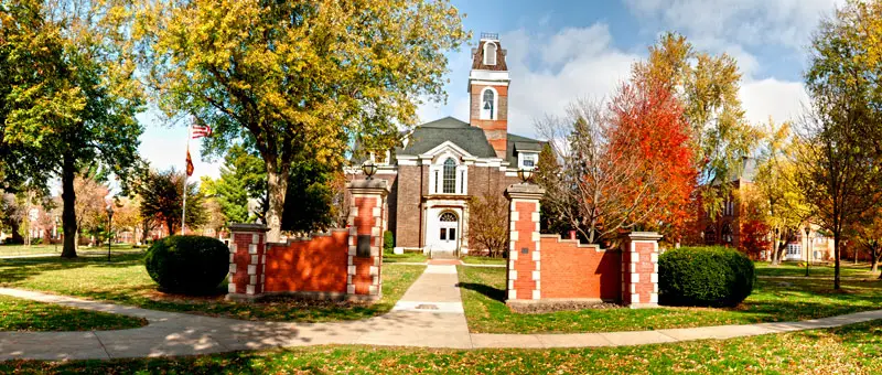 Simpson College campus