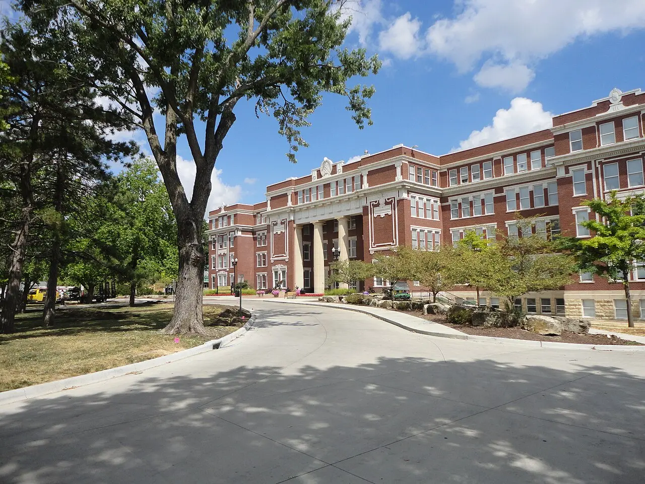 Emporia State University campus