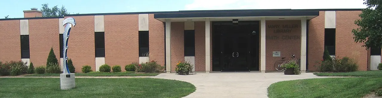 Hesston College campus