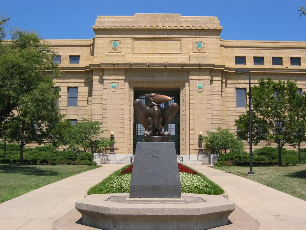 University of Kansas campus