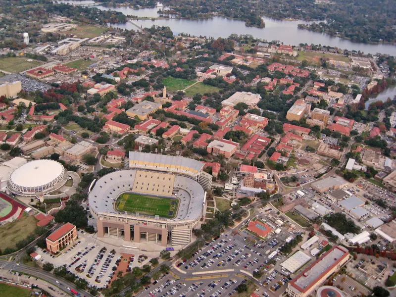 Louisiana State University campus