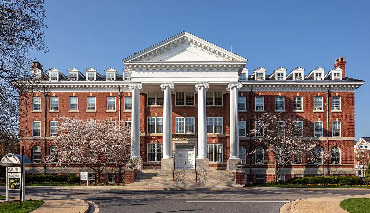 Hood College campus