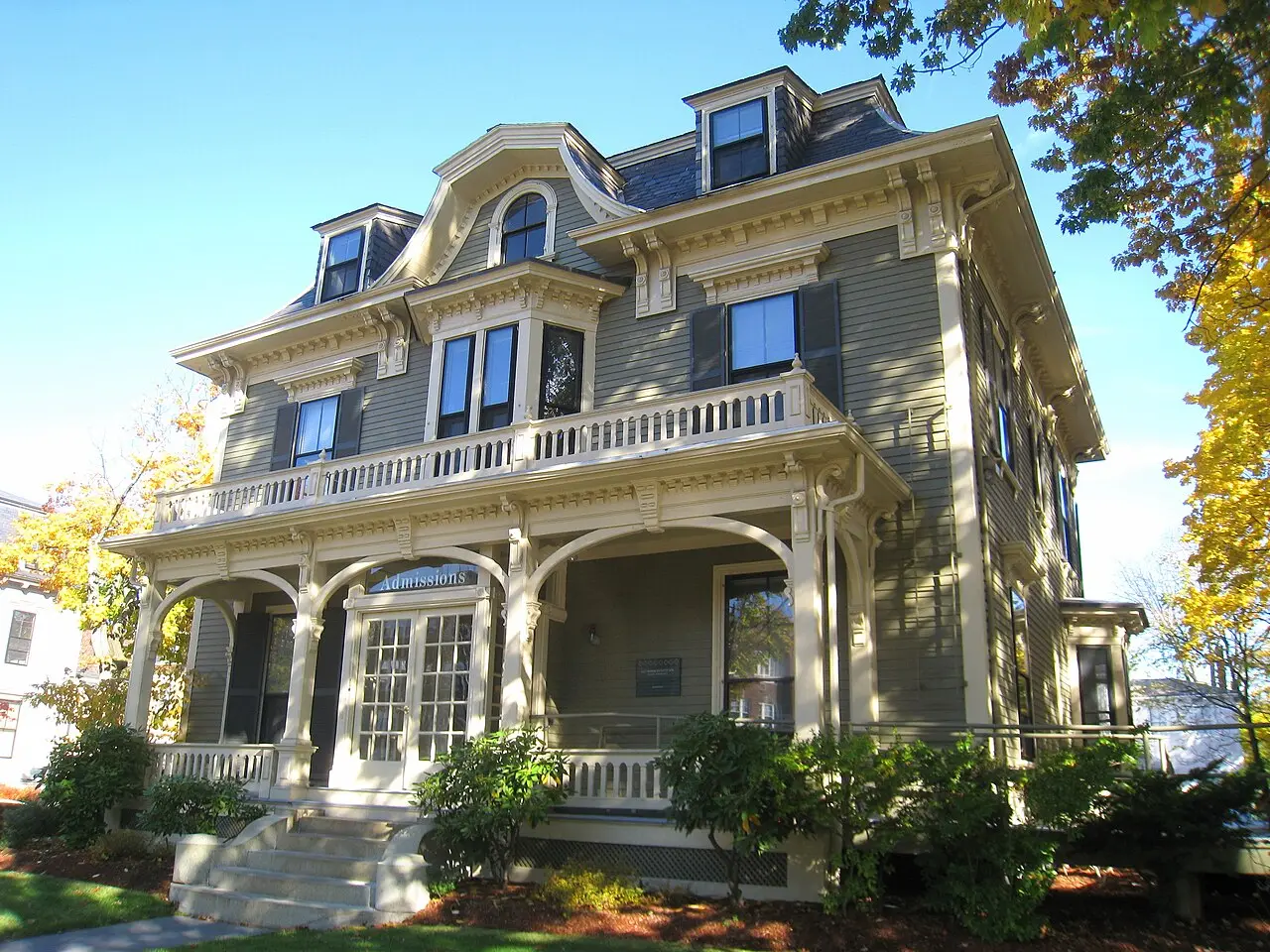 Lesley University campus