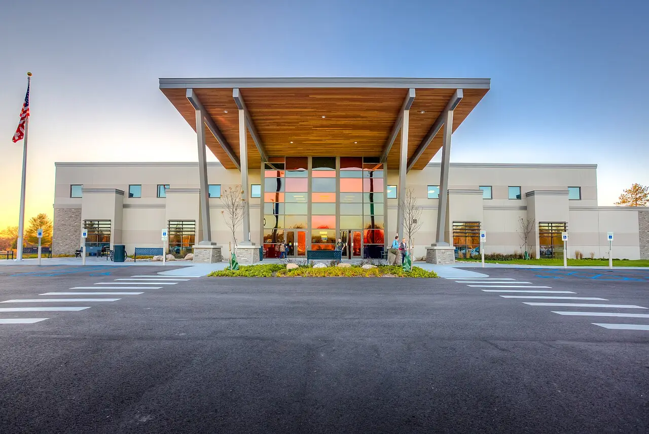 Kirtland Community College campus