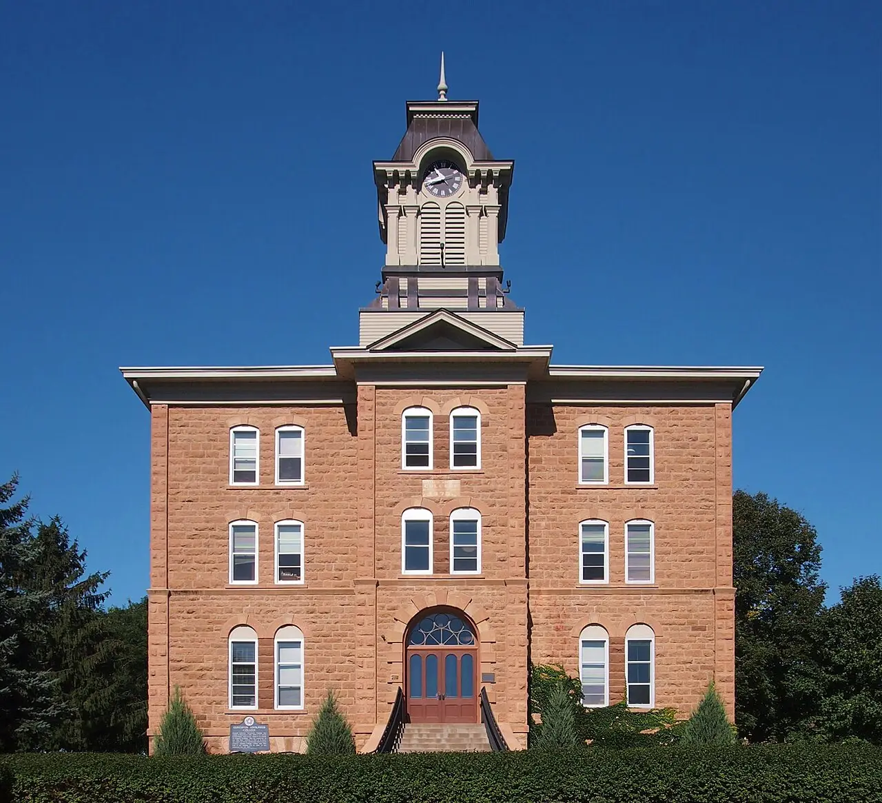 Gustavus Adolphus College campus