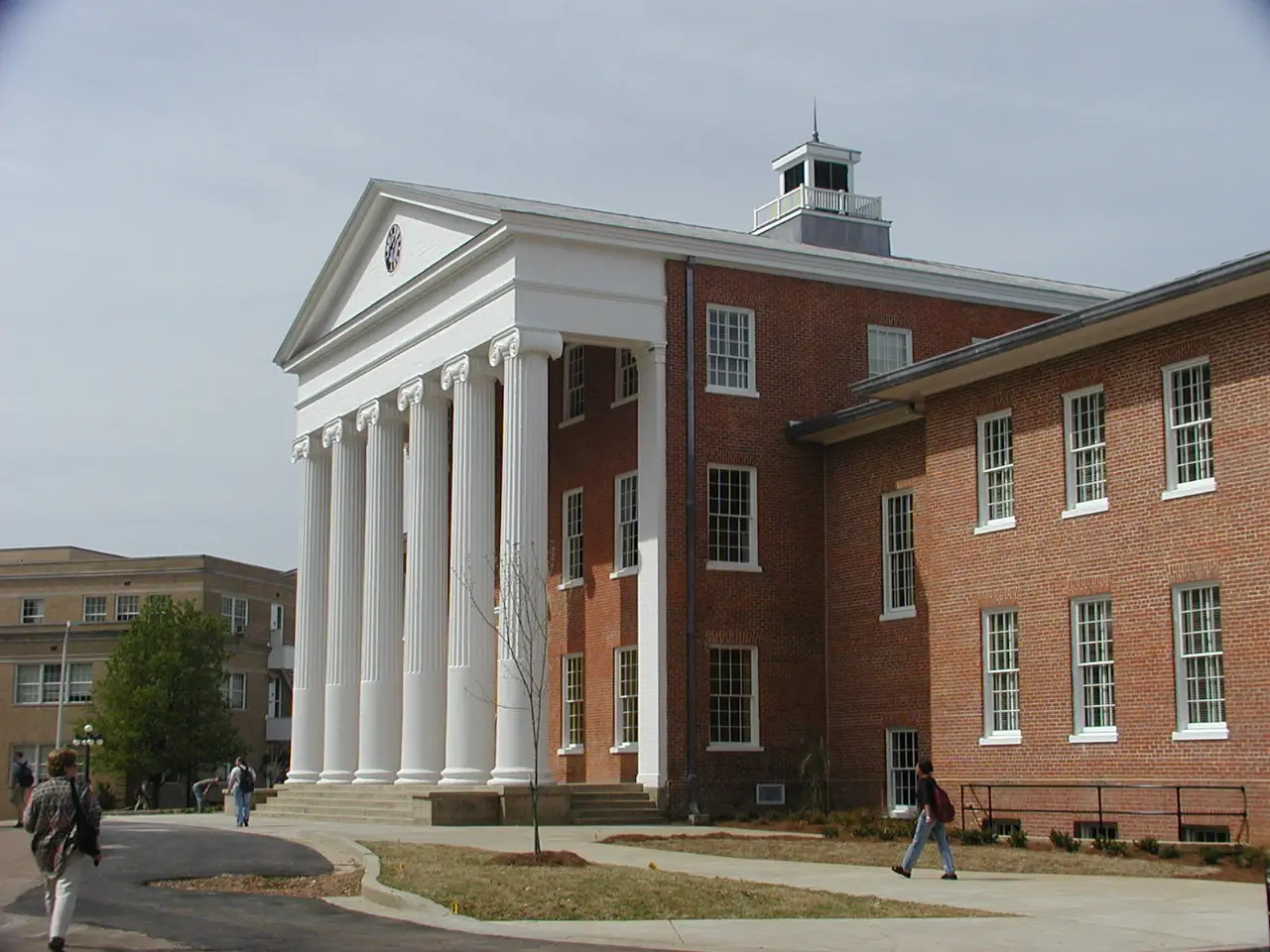 University of Mississippi campus