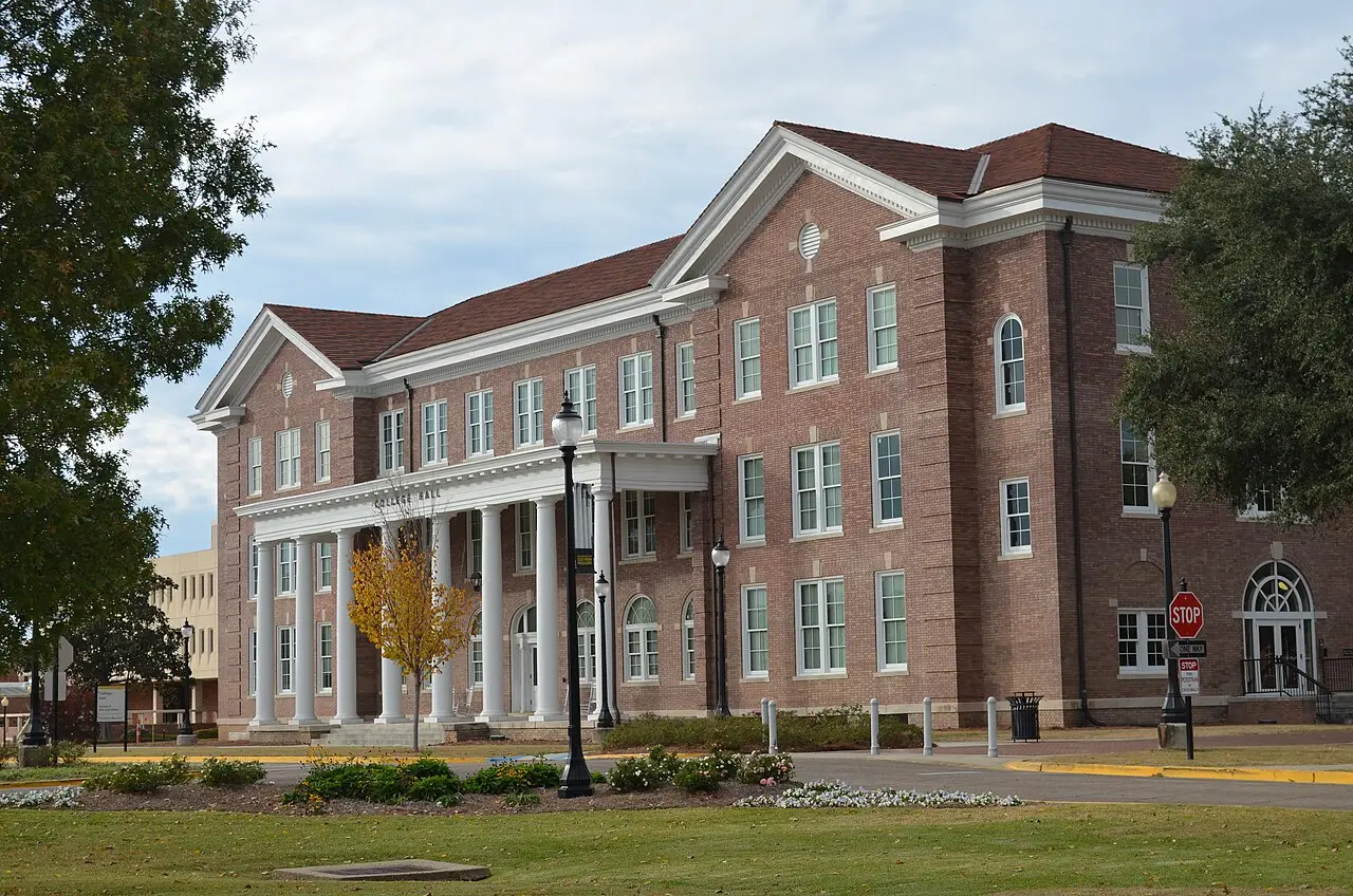 University of Southern Mississippi campus