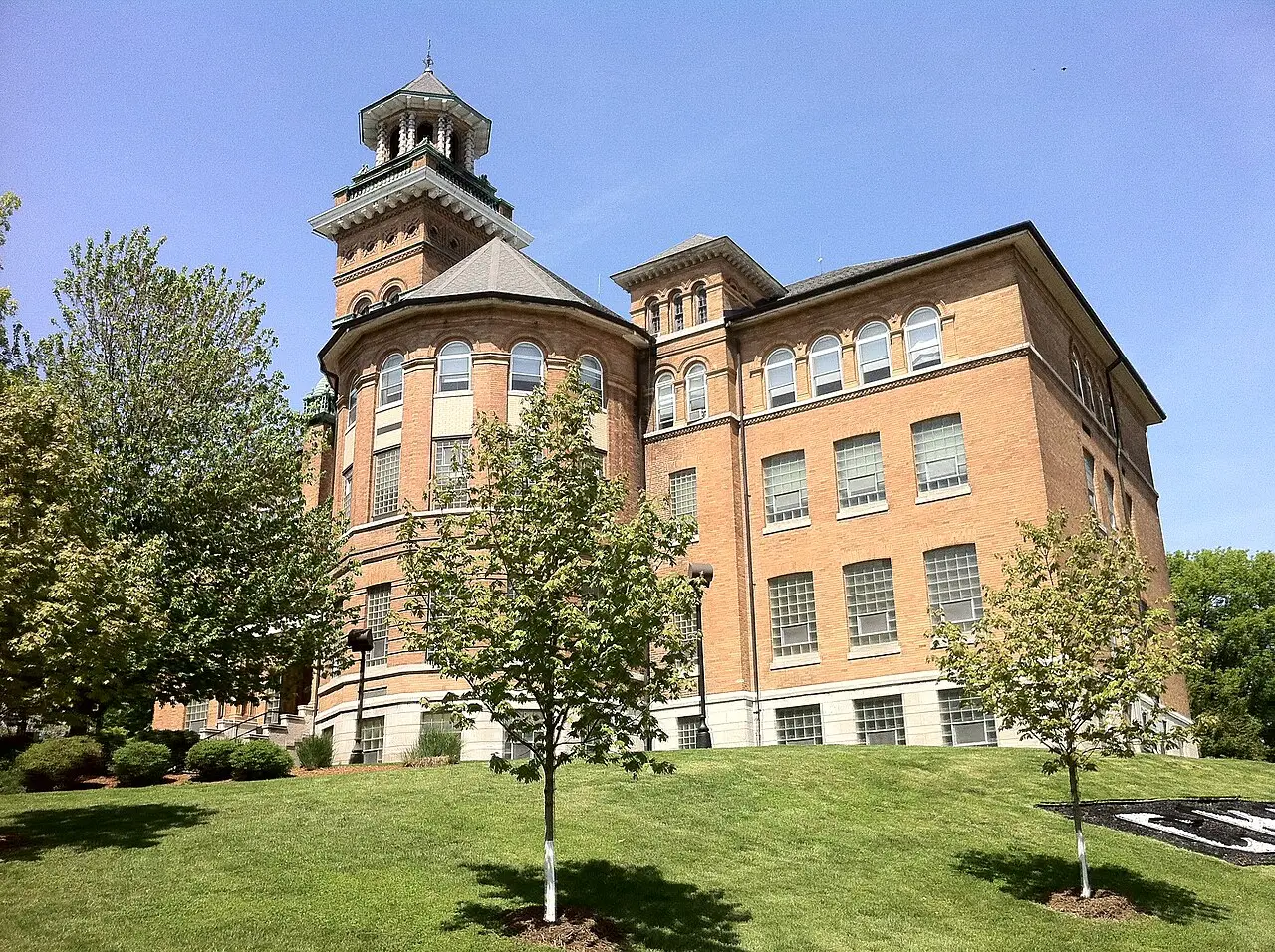 Central Methodist University campus