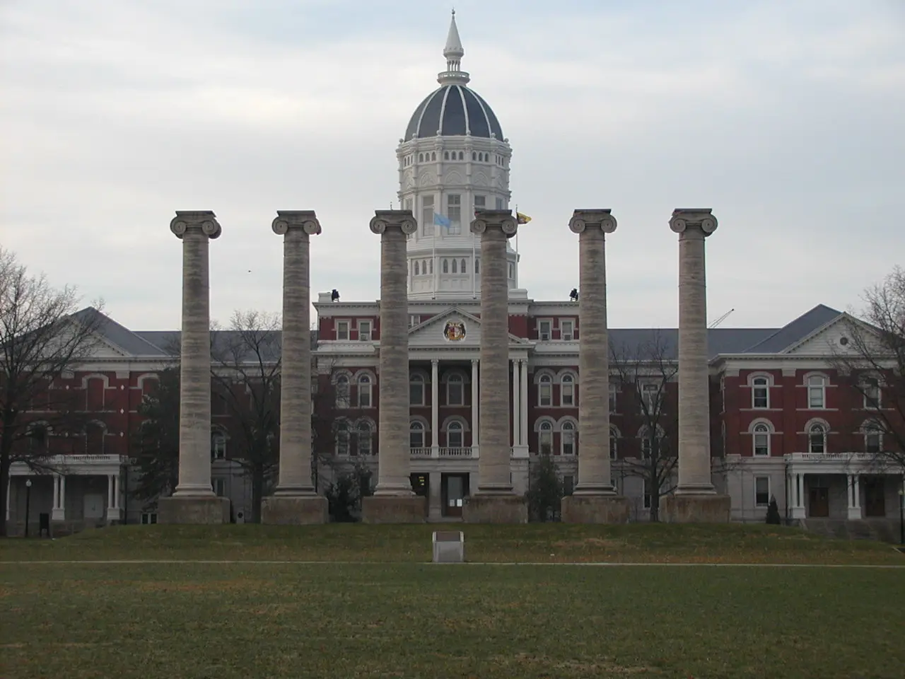 University of Missouri campus