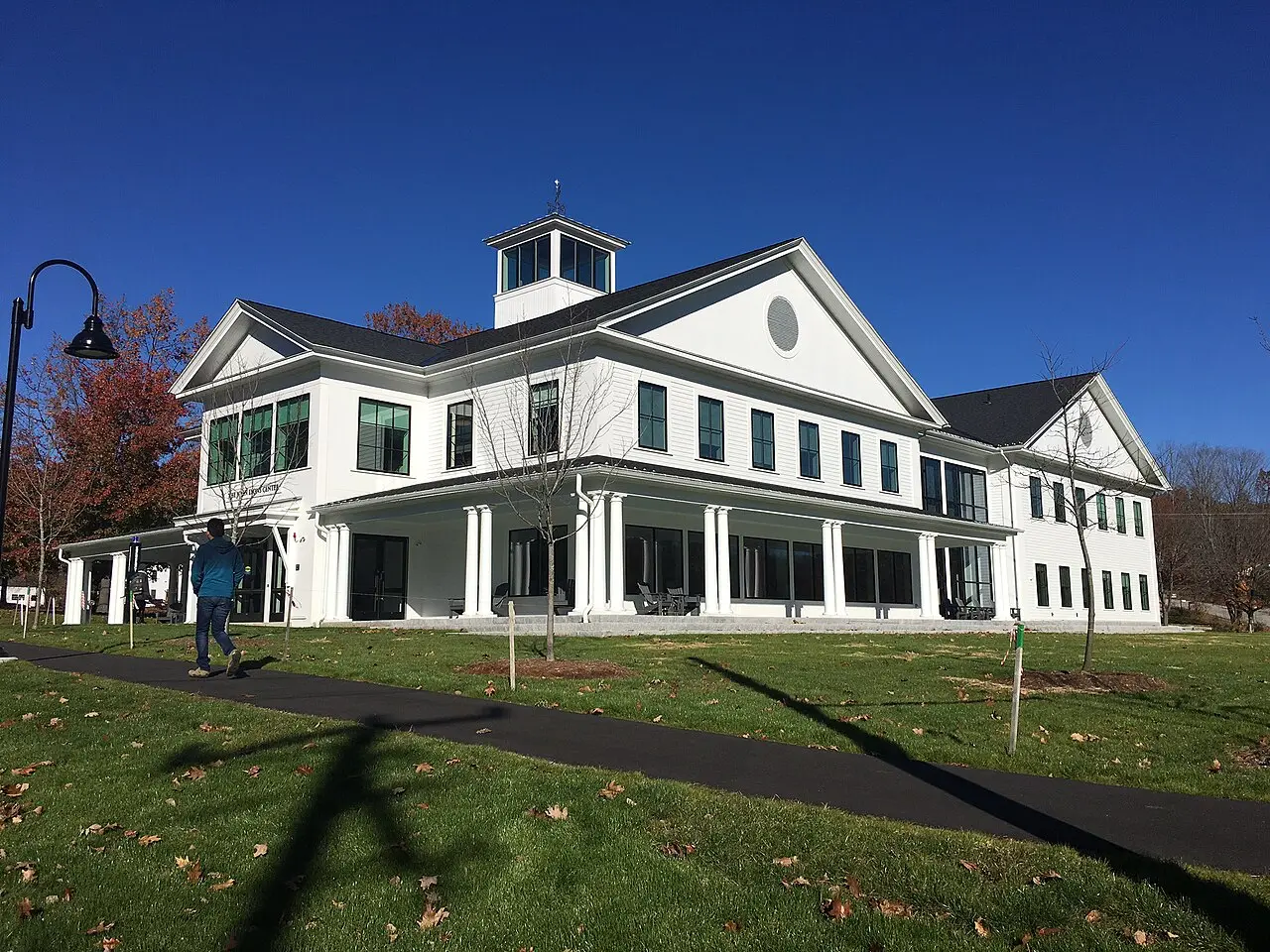 New England College campus