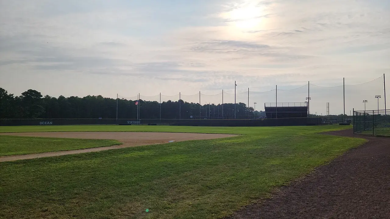 Ocean County College campus