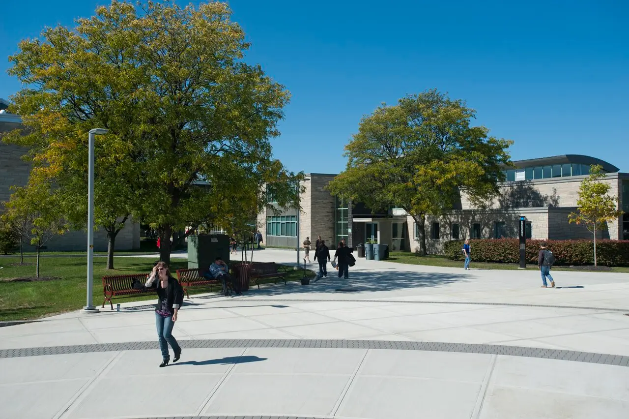 Hudson Valley Community College campus
