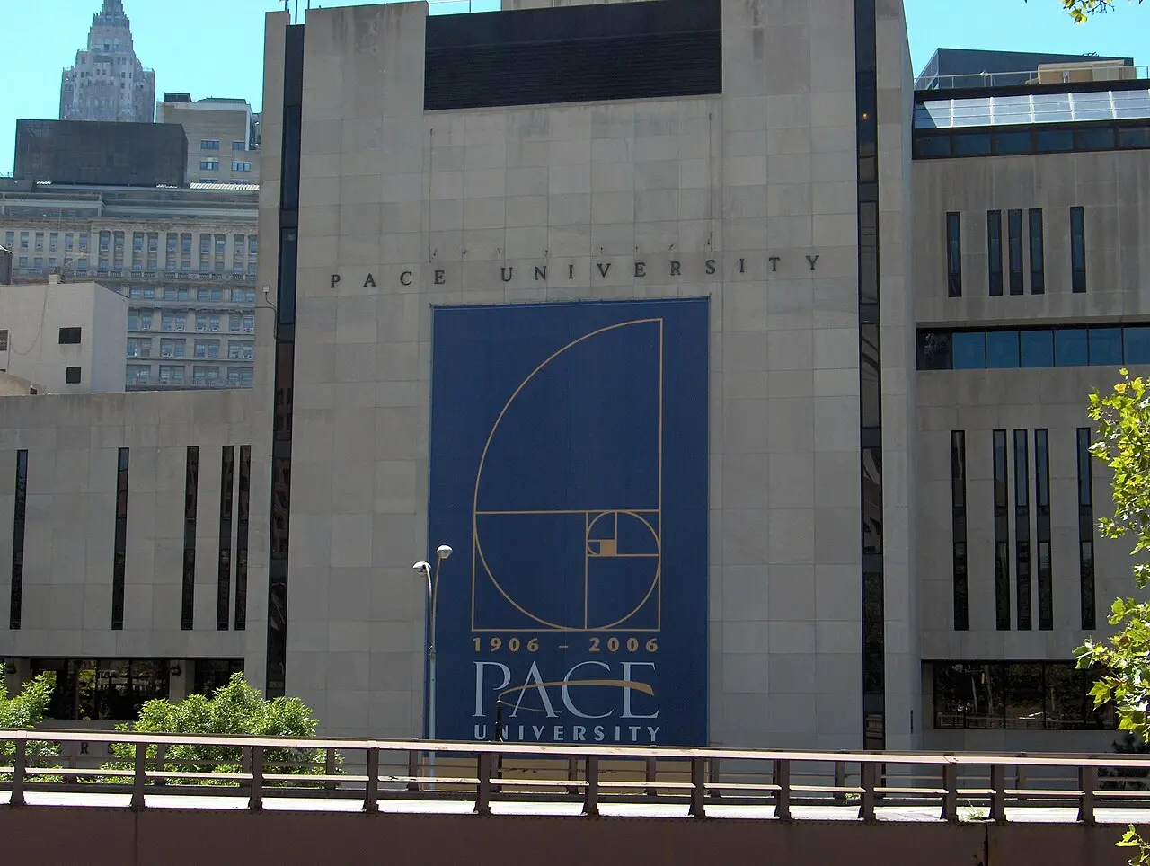 Pace University campus