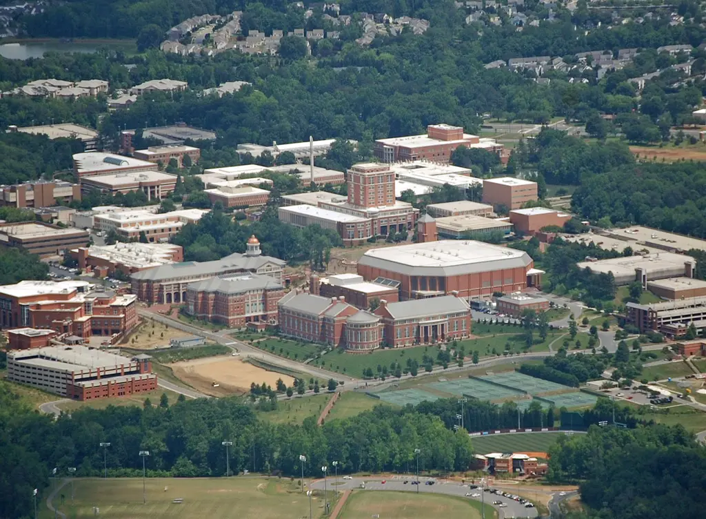 University of North Carolina at Charlotte campus