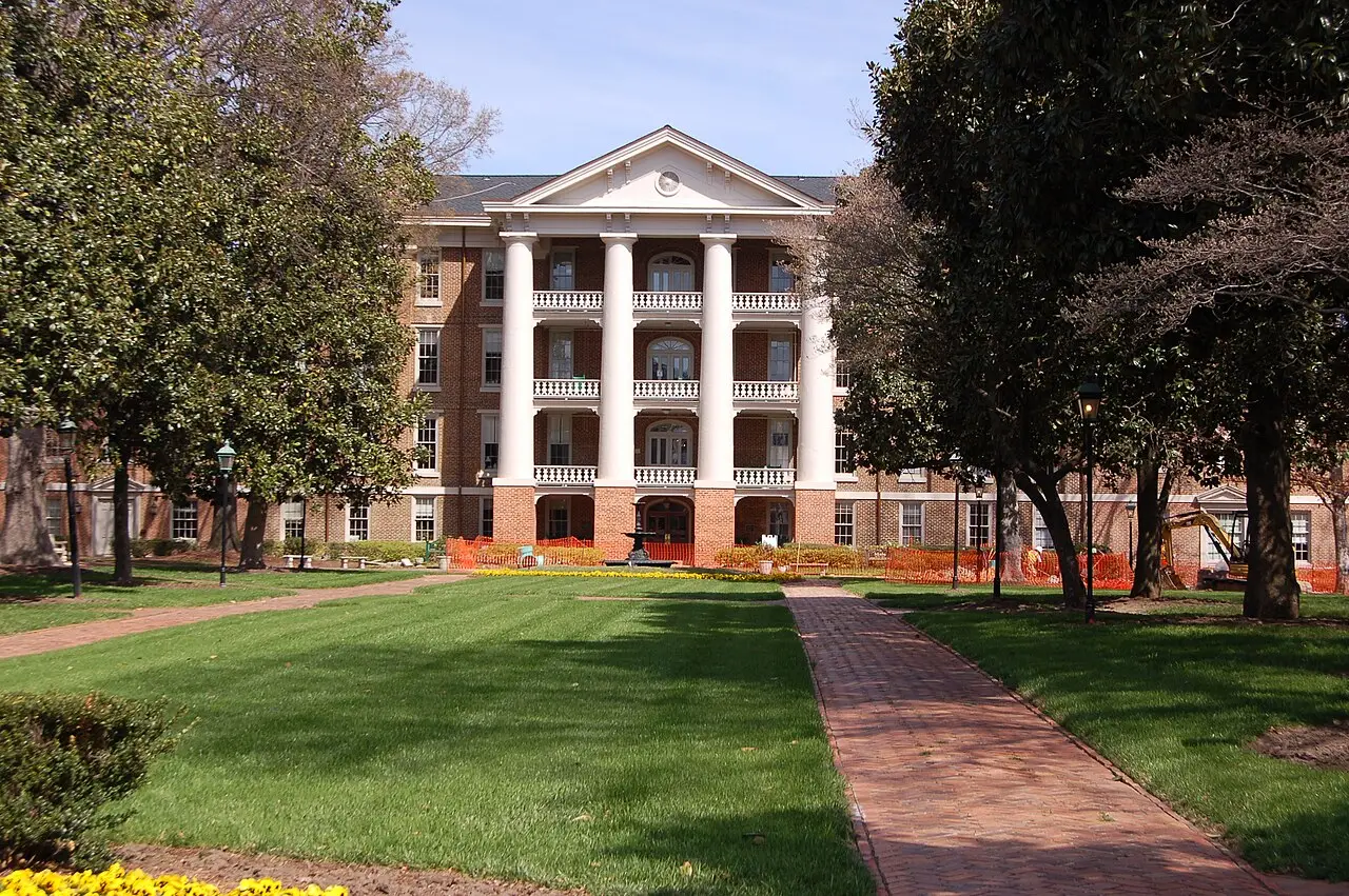 William Peace University campus