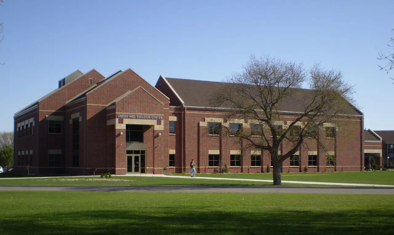 University of Jamestown campus