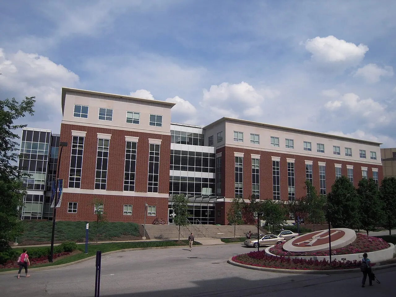 The University of Akron campus