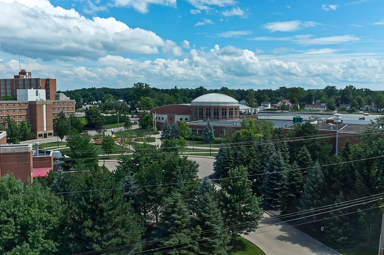 Ashland University campus
