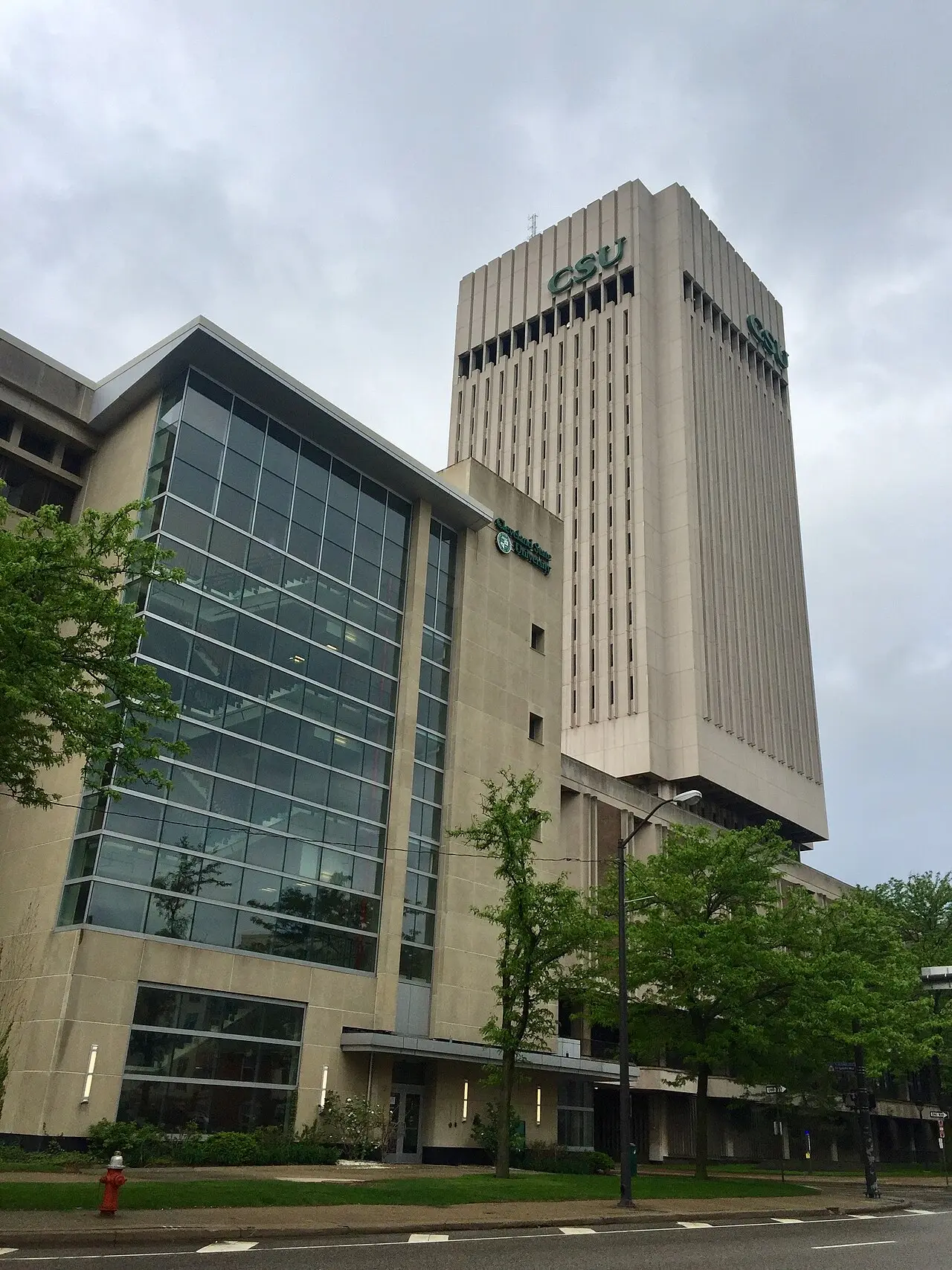 Cleveland State University campus