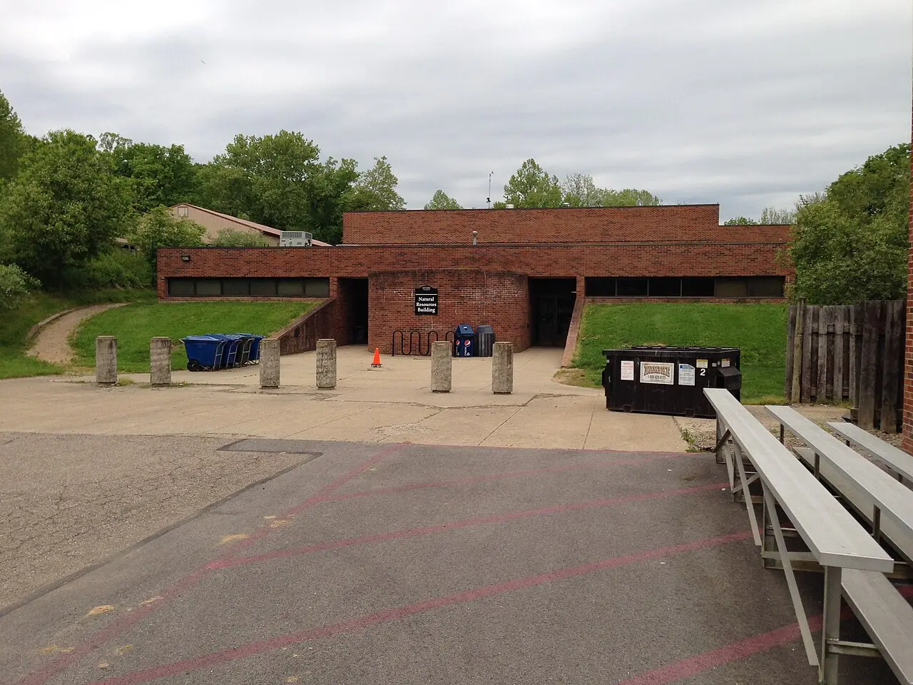 Hocking College campus