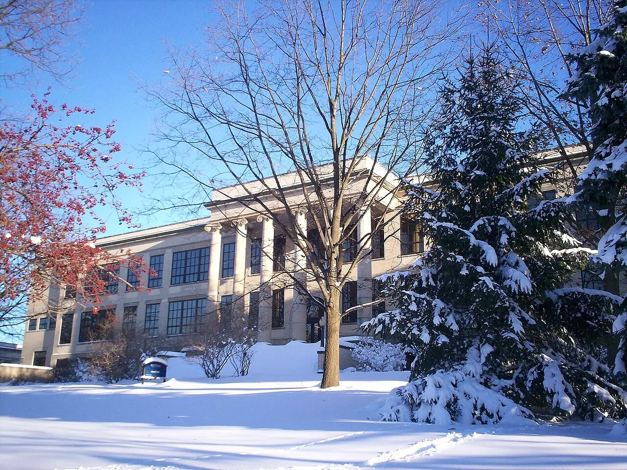 Kent State University campus