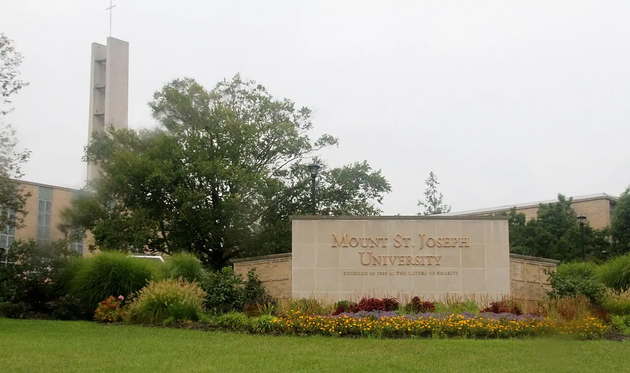 Mount St. Joseph University campus