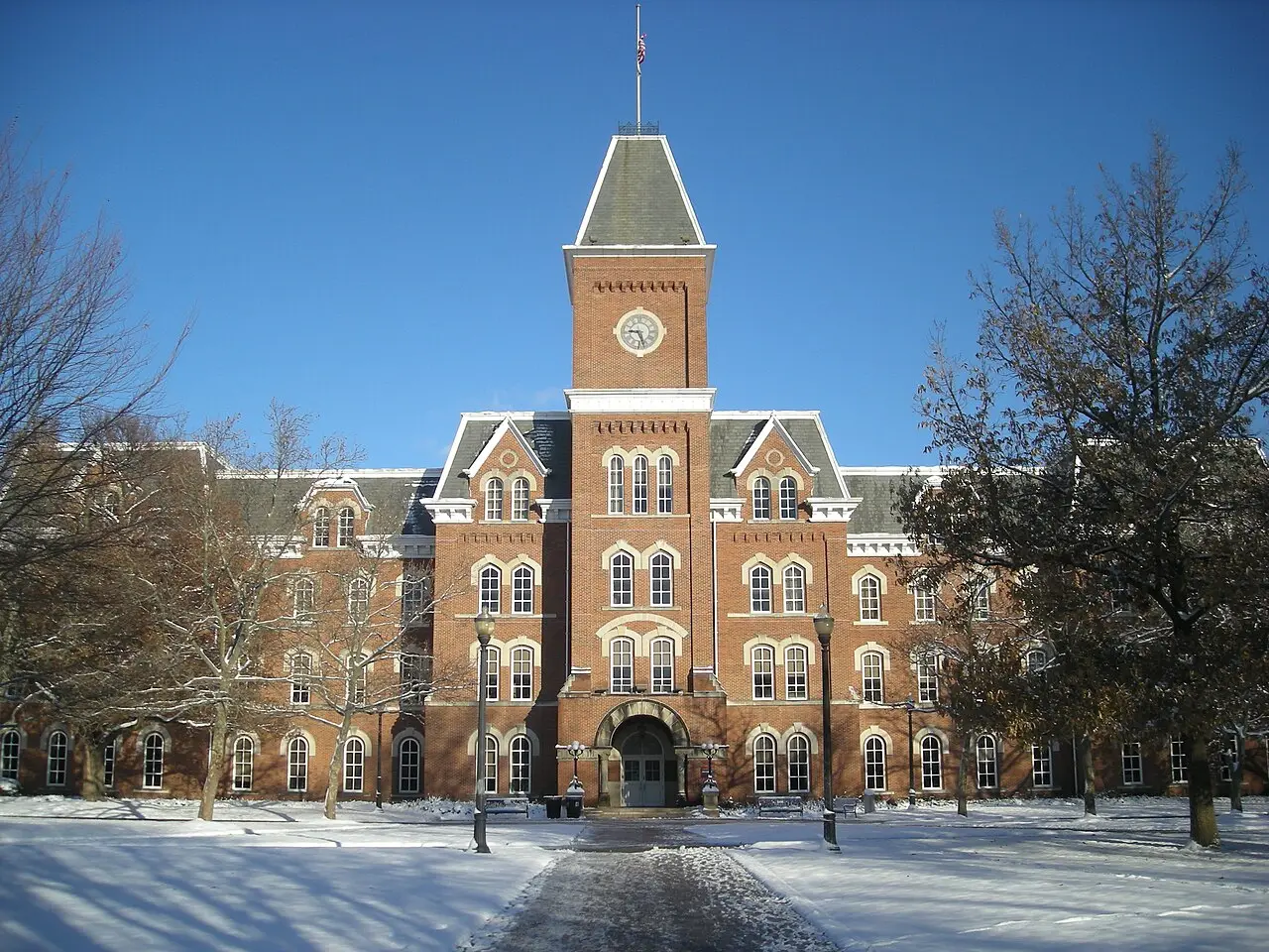 The Ohio State University campus