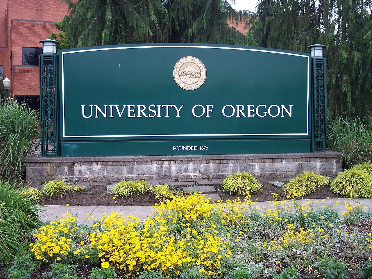 University of Oregon campus