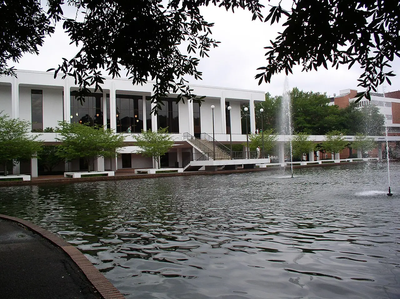 Clemson University campus