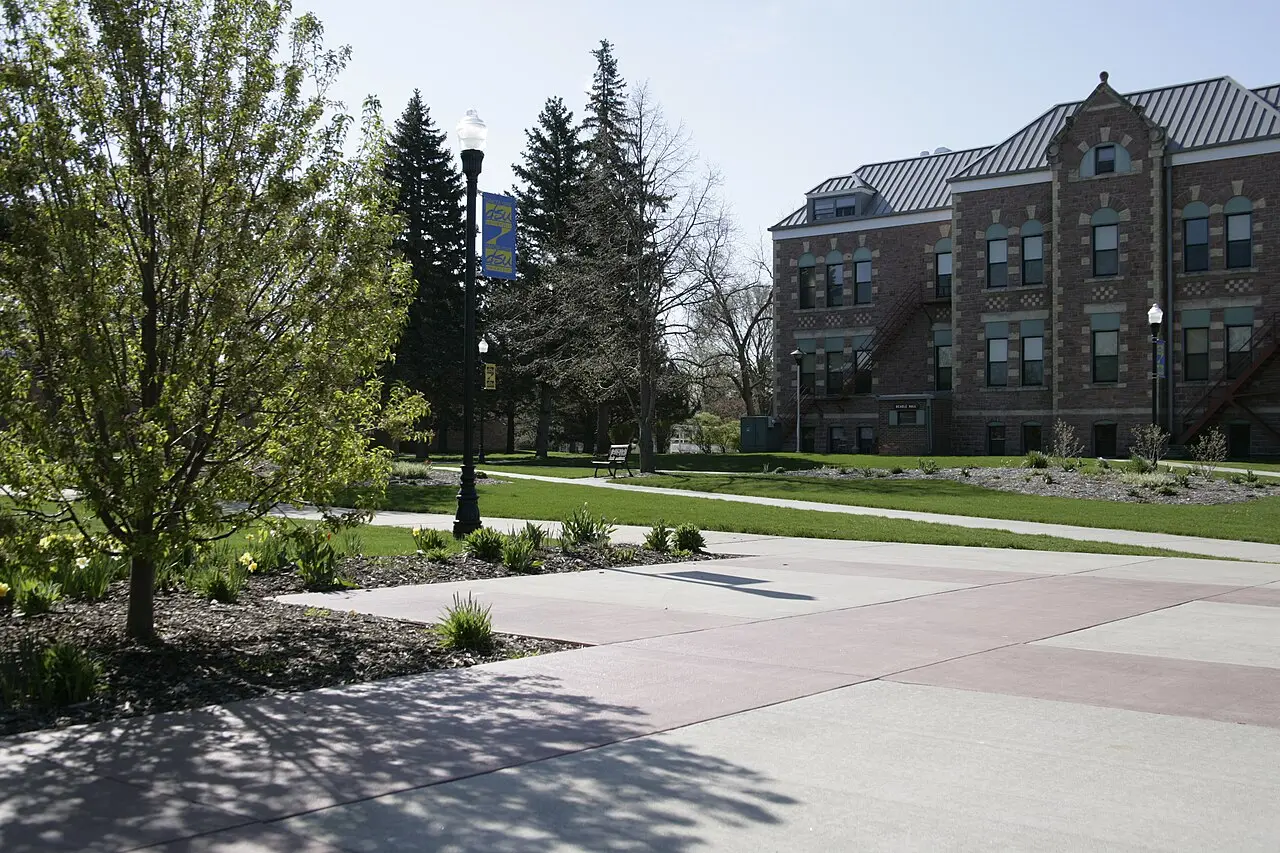Dakota State University campus