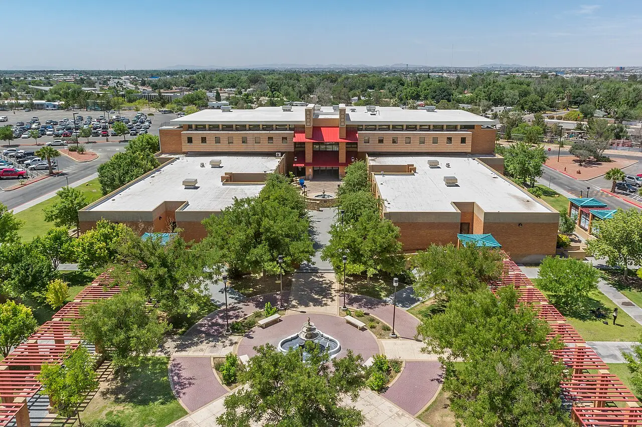 El Paso Community College campus