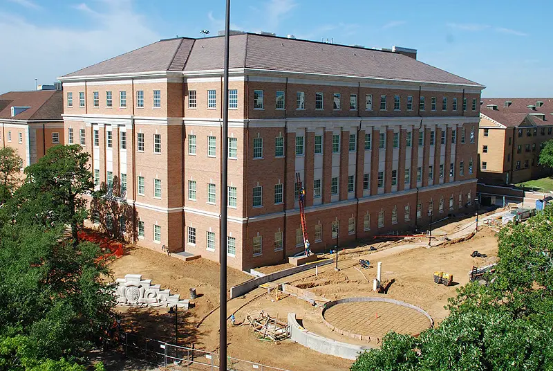 University of North Texas campus