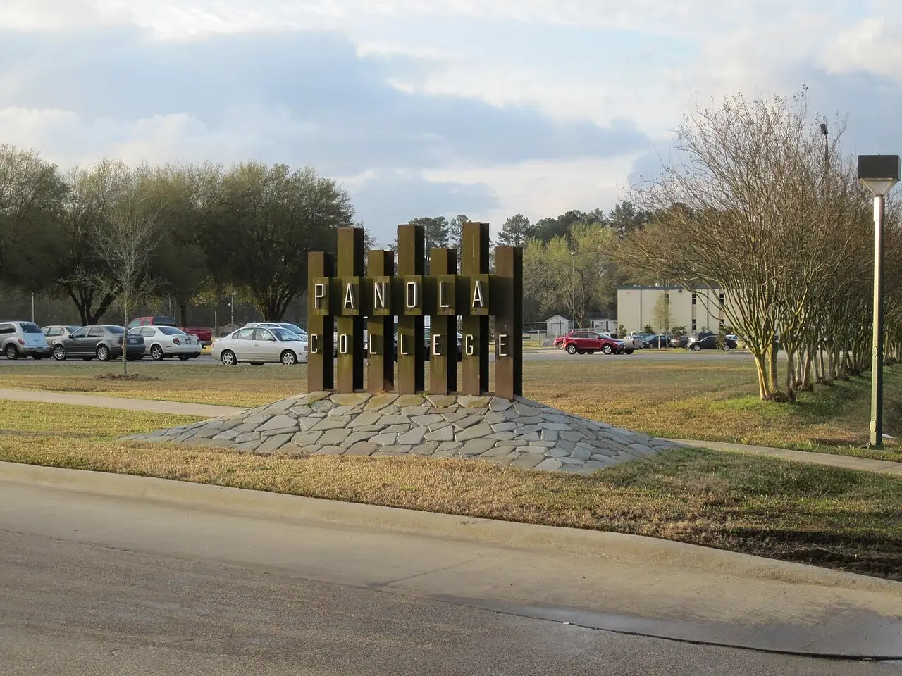 Panola College campus