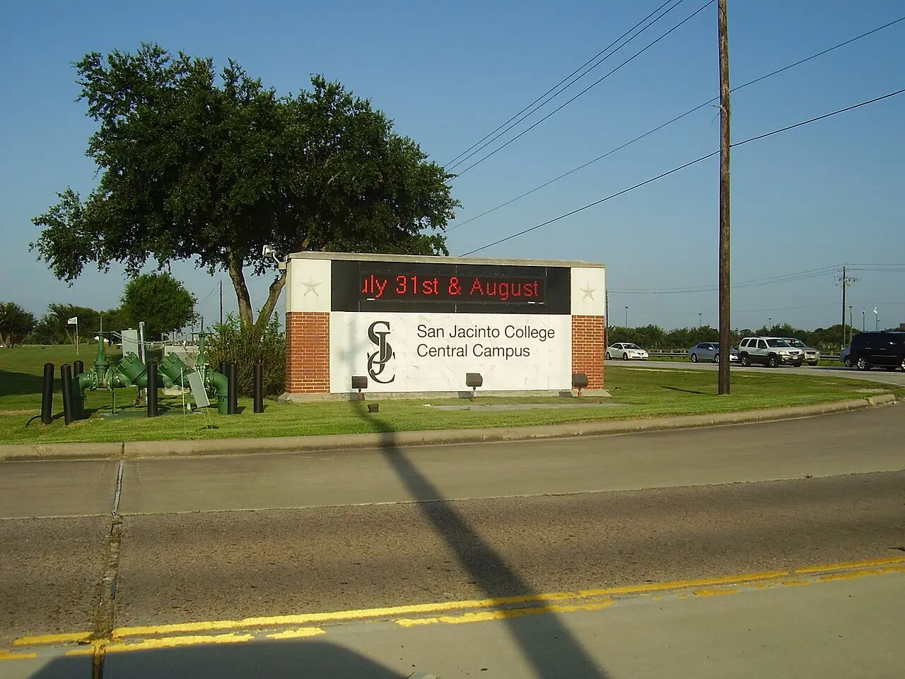 San Jacinto College campus