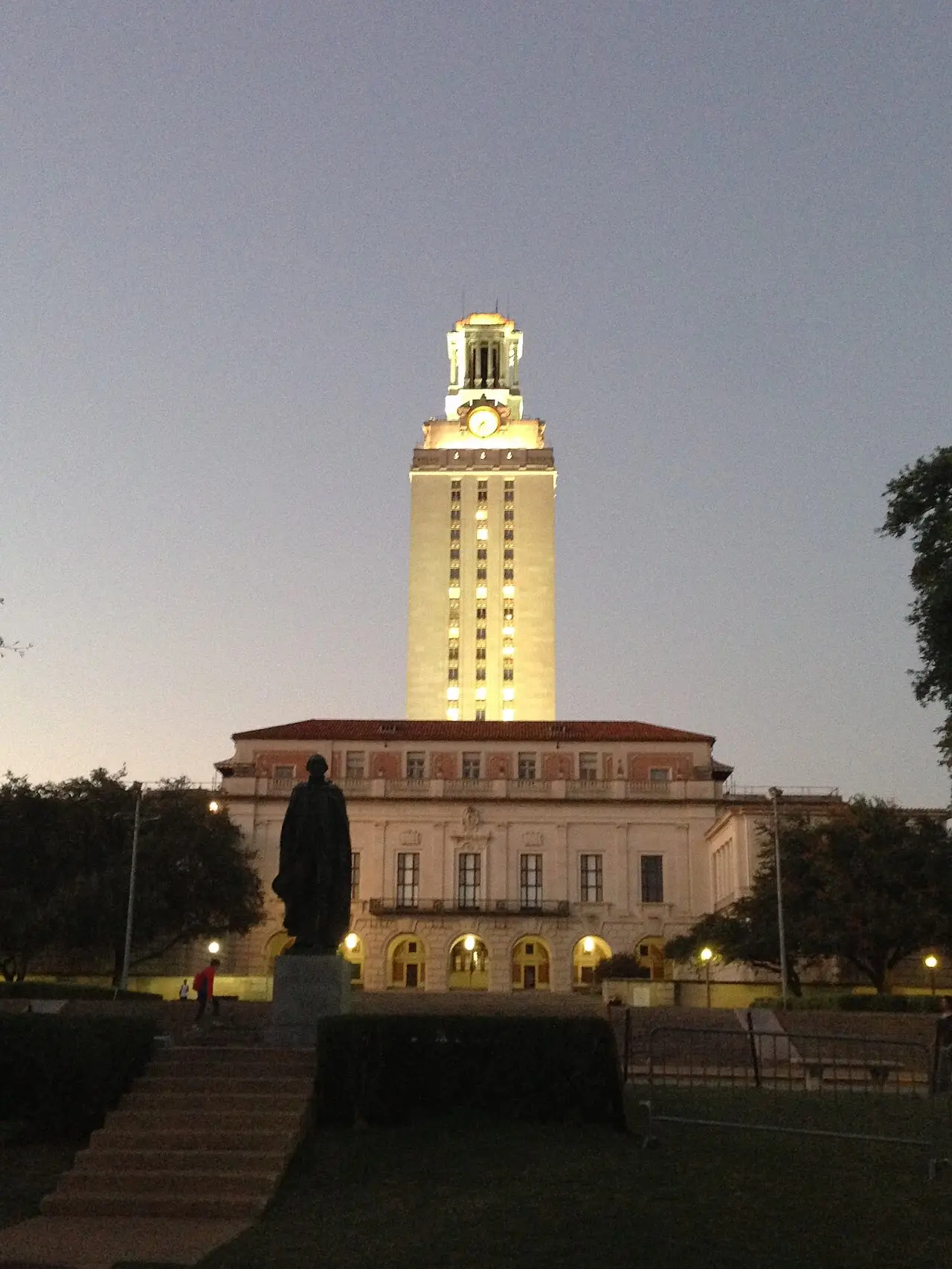 The University of Texas at Austin campus