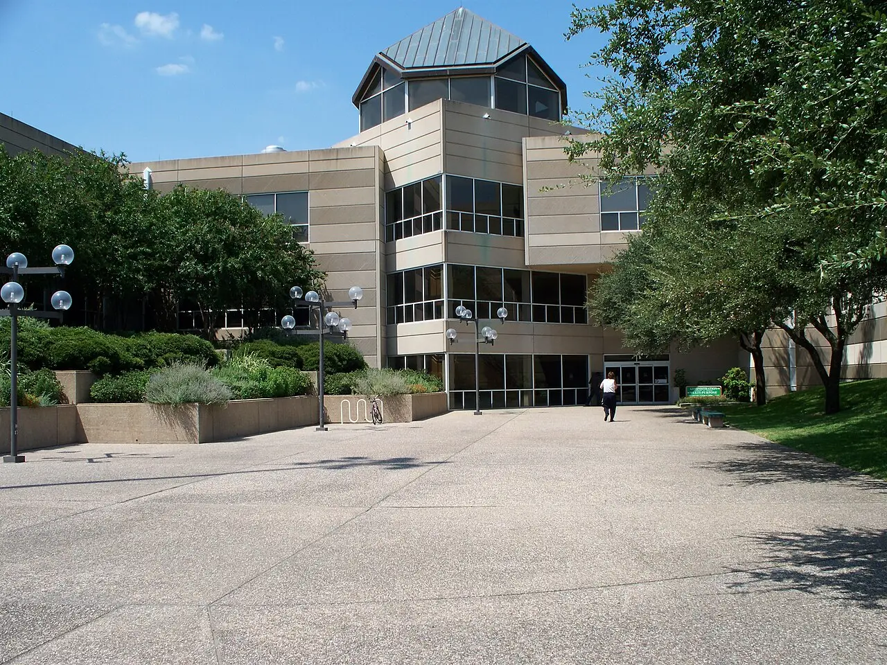 The University of Texas at Dallas campus