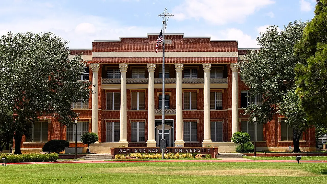 Wayland Baptist University campus